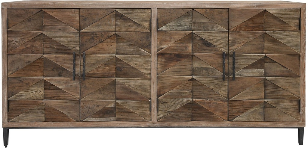Clearance Maverick 76" 4-Door Sideboard 489159