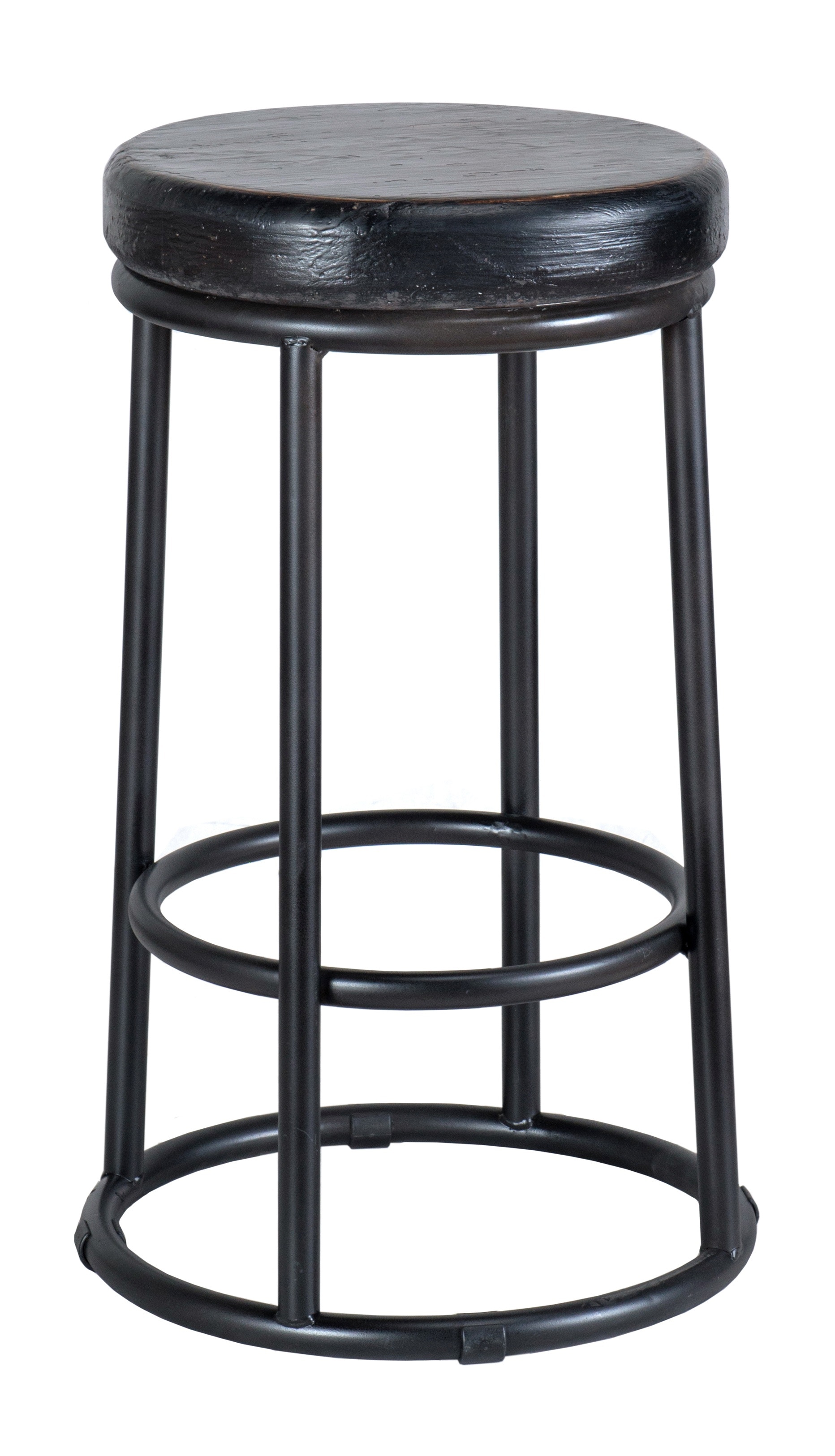 Clearance Jaden 24" Black Stool 020856