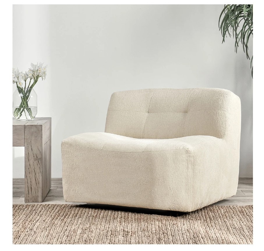 Clearance Gabriel Swivel Accent Chair 532793