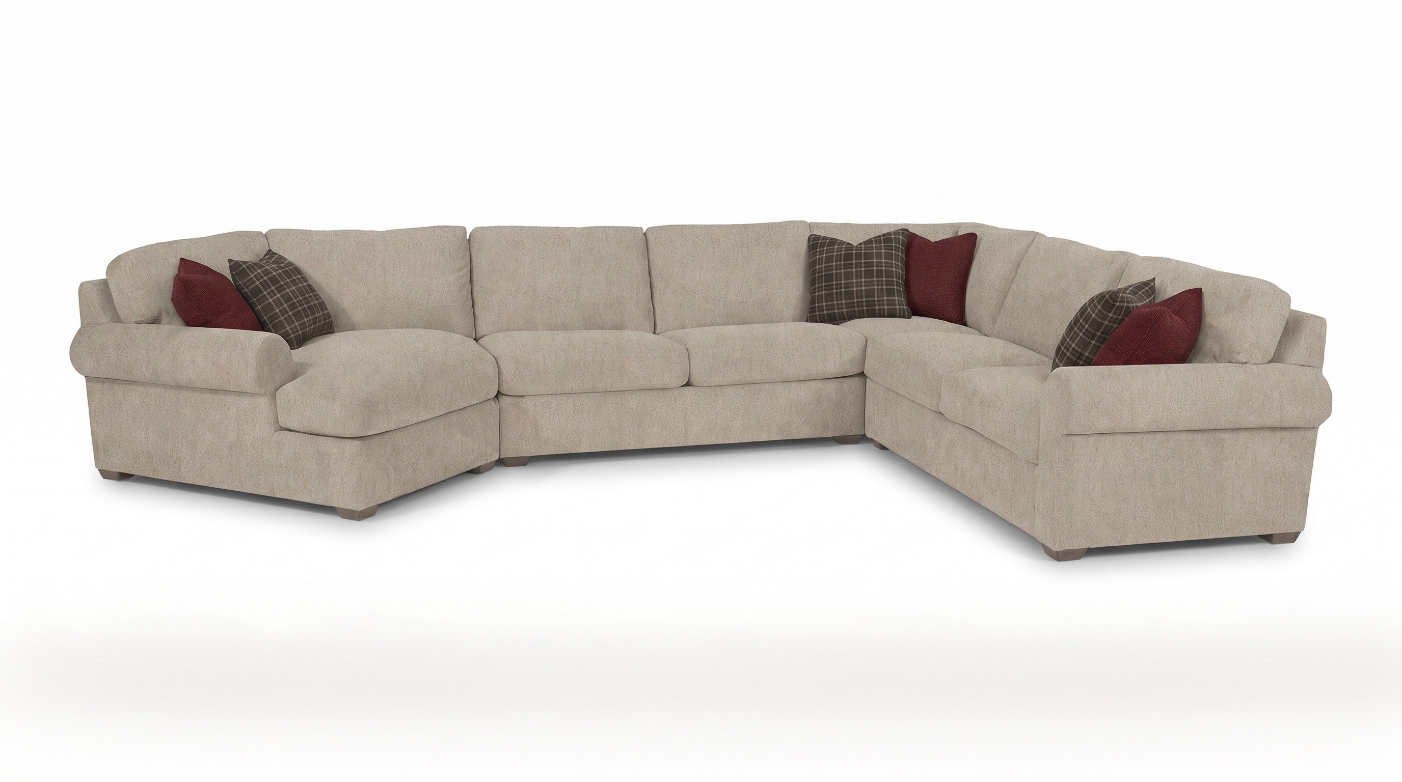 Flexsteel Randall 3-PC Sectional 658989P