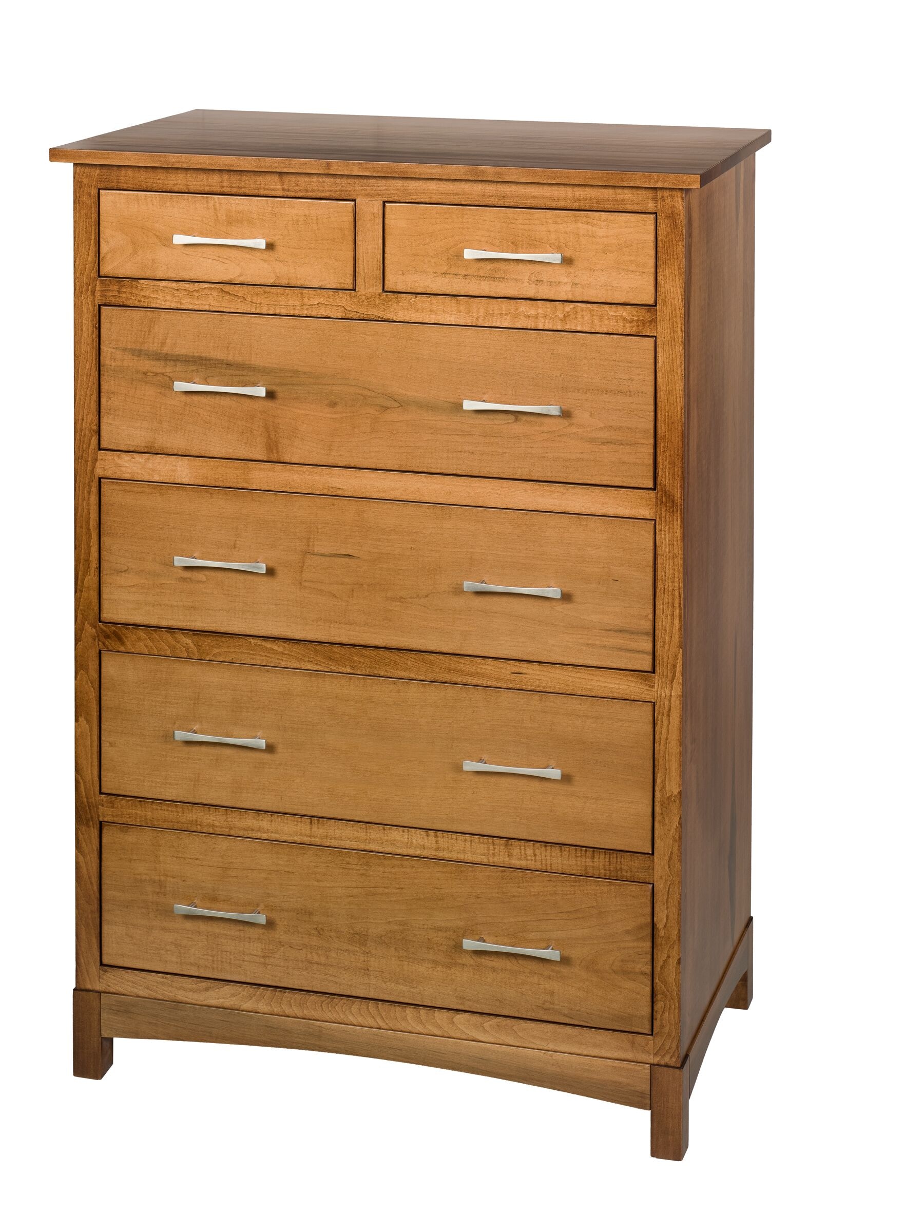 Fusion Designs Bedroom Sydney Solid Wood 6 Drawer Chest 155362