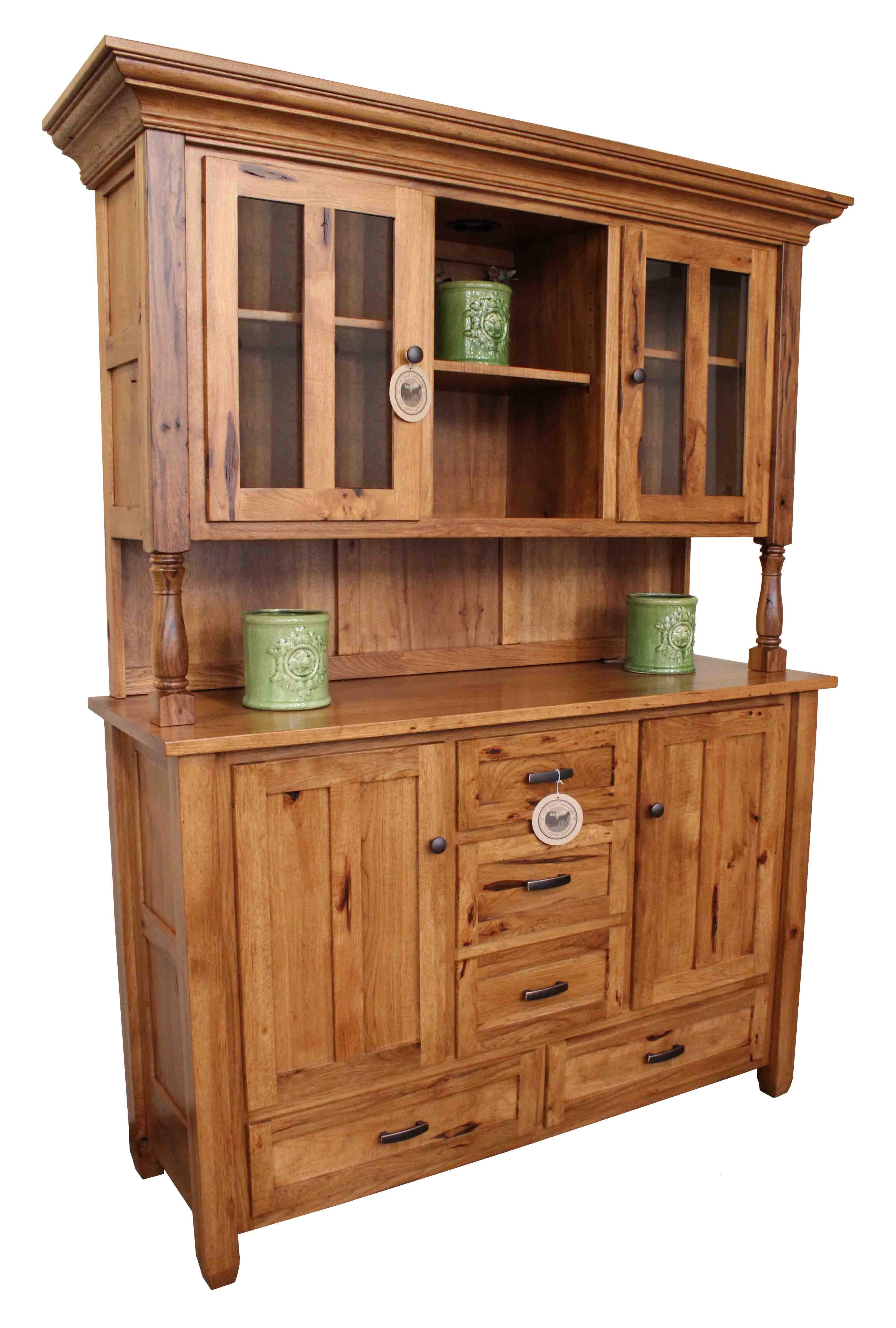 Fusion Designs Dining Room Tuscana Farmville Solid Wood China