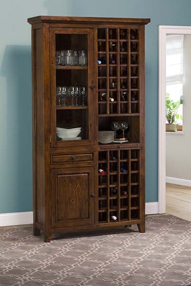 Clearance Bar And Game Room Tuscano Wine Storage Cabinet 205111