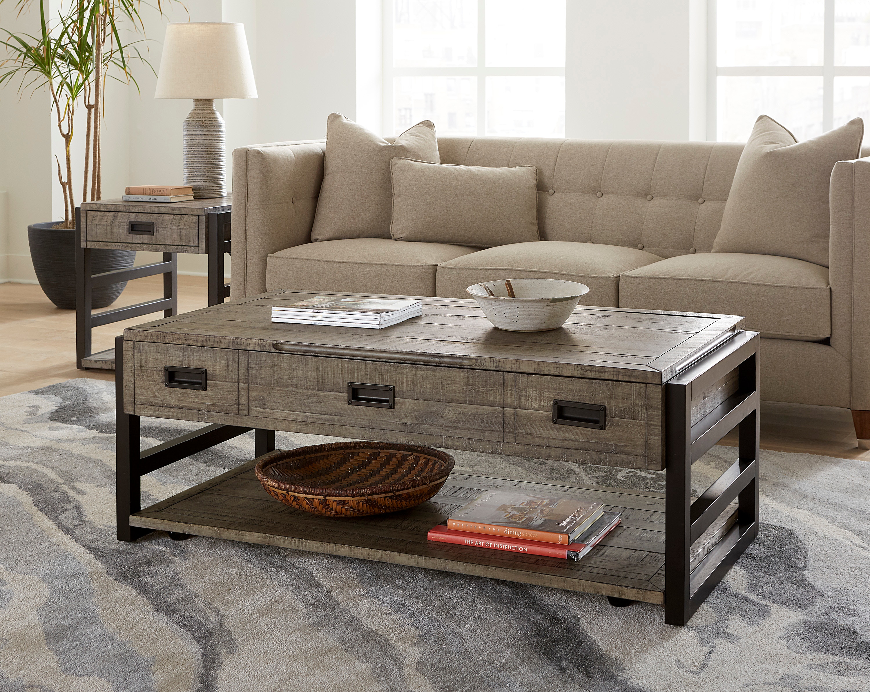 aspenhome coffee table