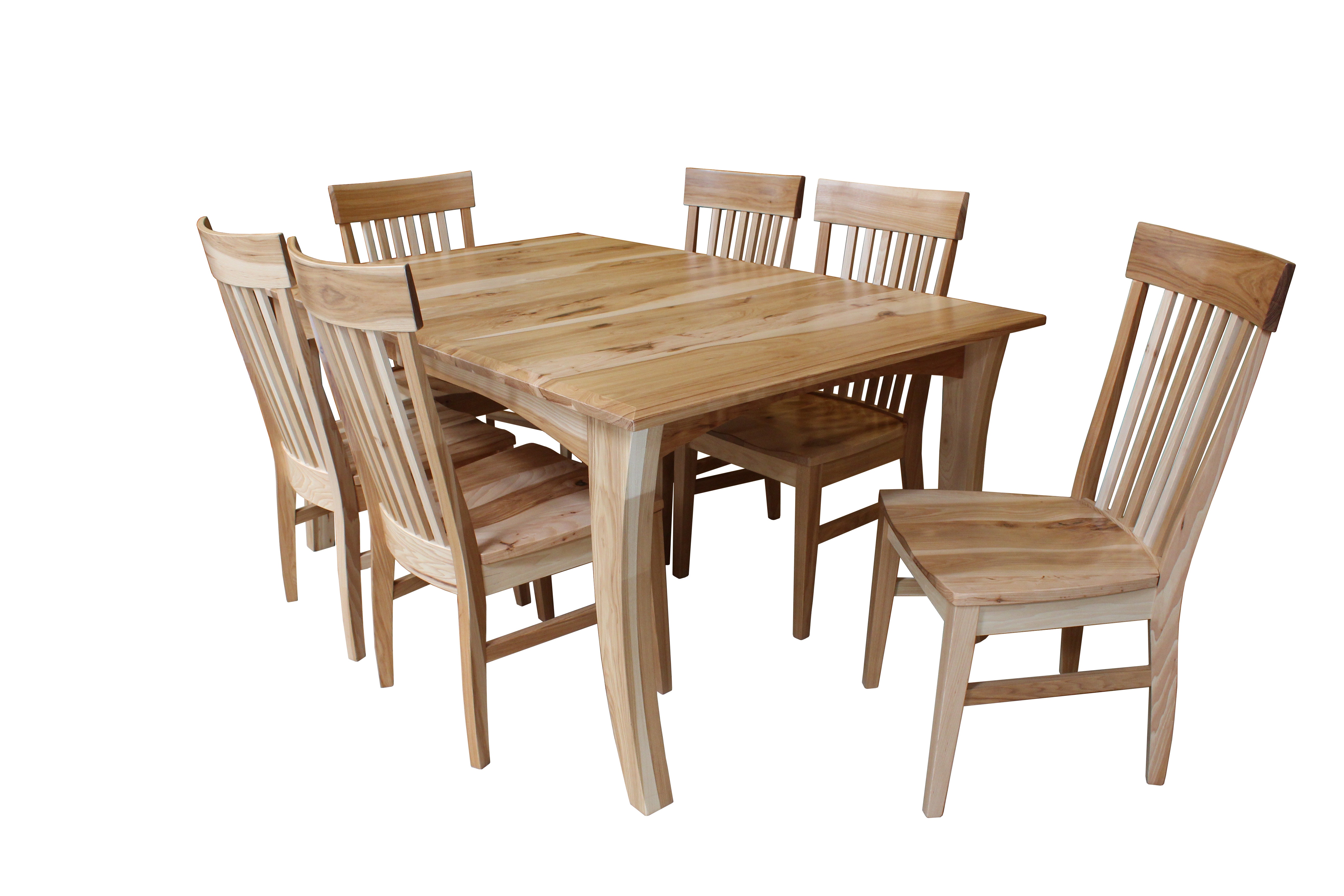 hickory dining set