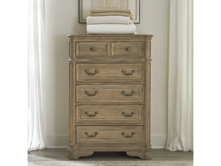 Liberty Furniture Magnolia Manor 5-Drawer Chest is available in the Sacramento, CA area from Liberty Furniture Magnolia Manor 5-Drawer Chest is available in the Sacramento, CA area from