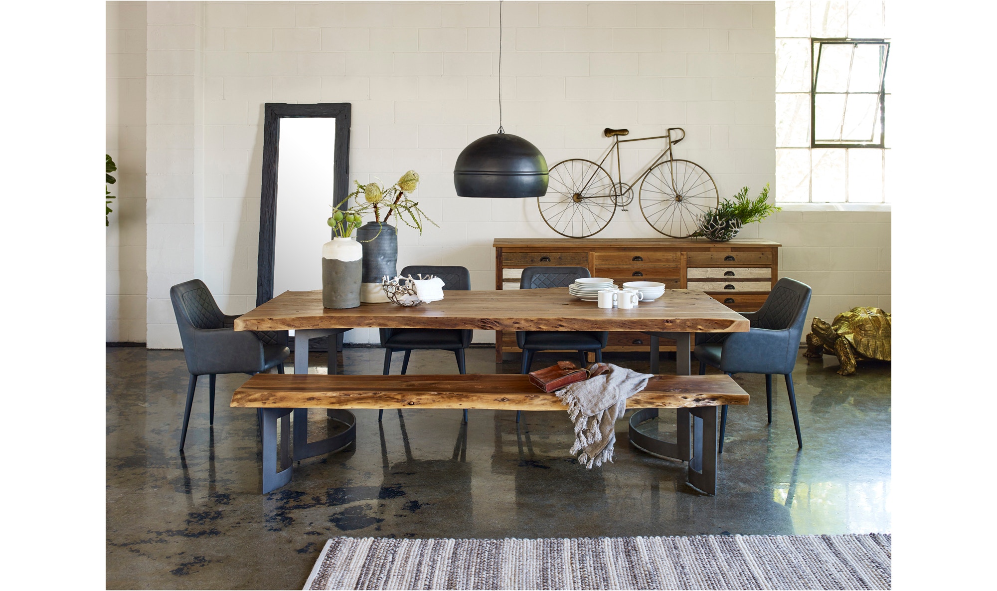 Bent Live Edge RECT 78