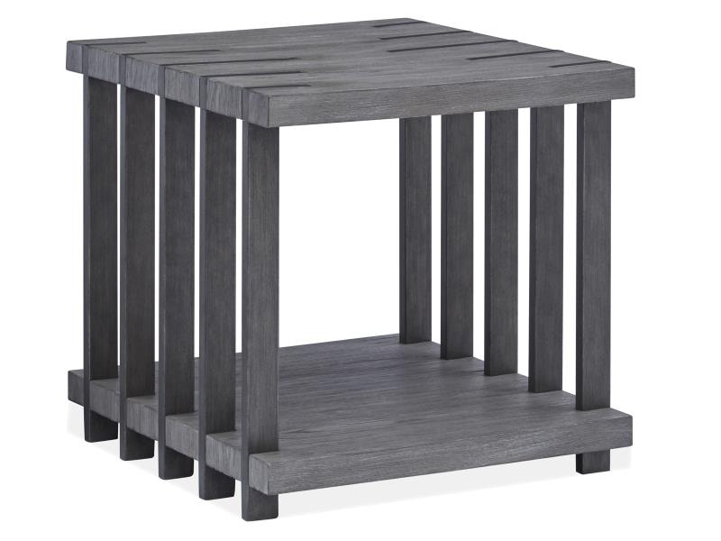Clearance Eldridge RECT Metal Legs End Table 847144