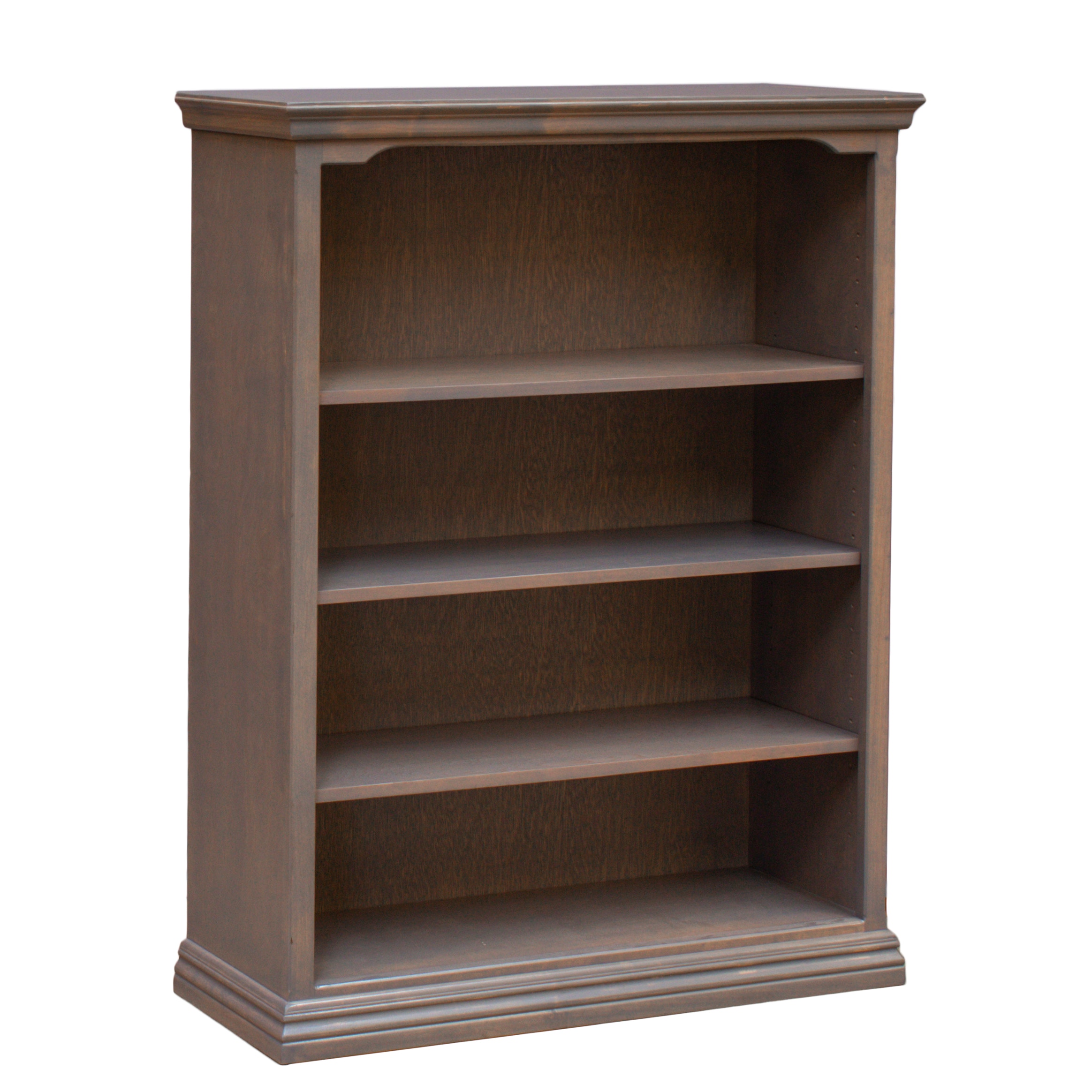 Clearance Traditional Alder 38" x 48" Bookcase 270158