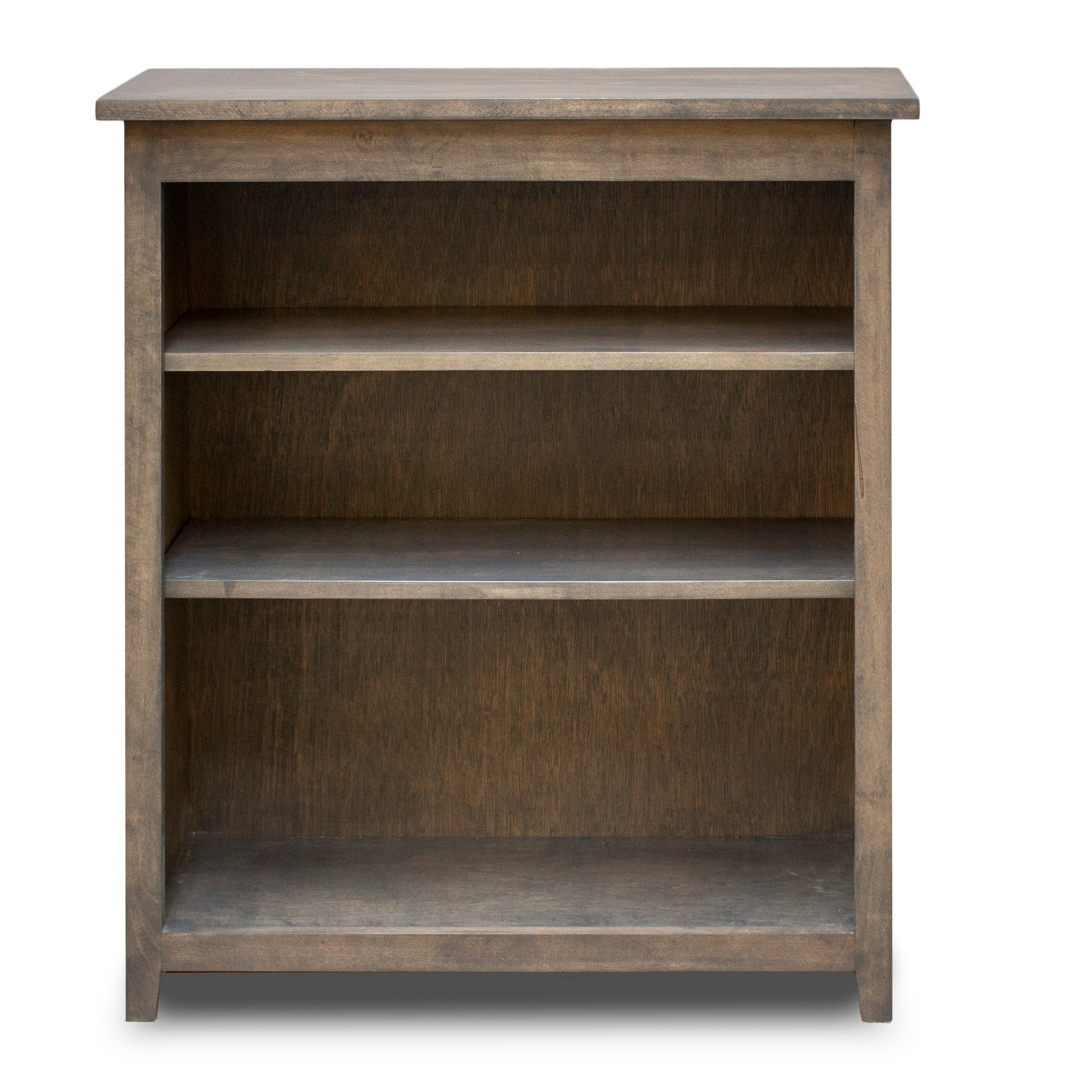 Clearance Rustic Maple 32" x 36" Bookcase 445639