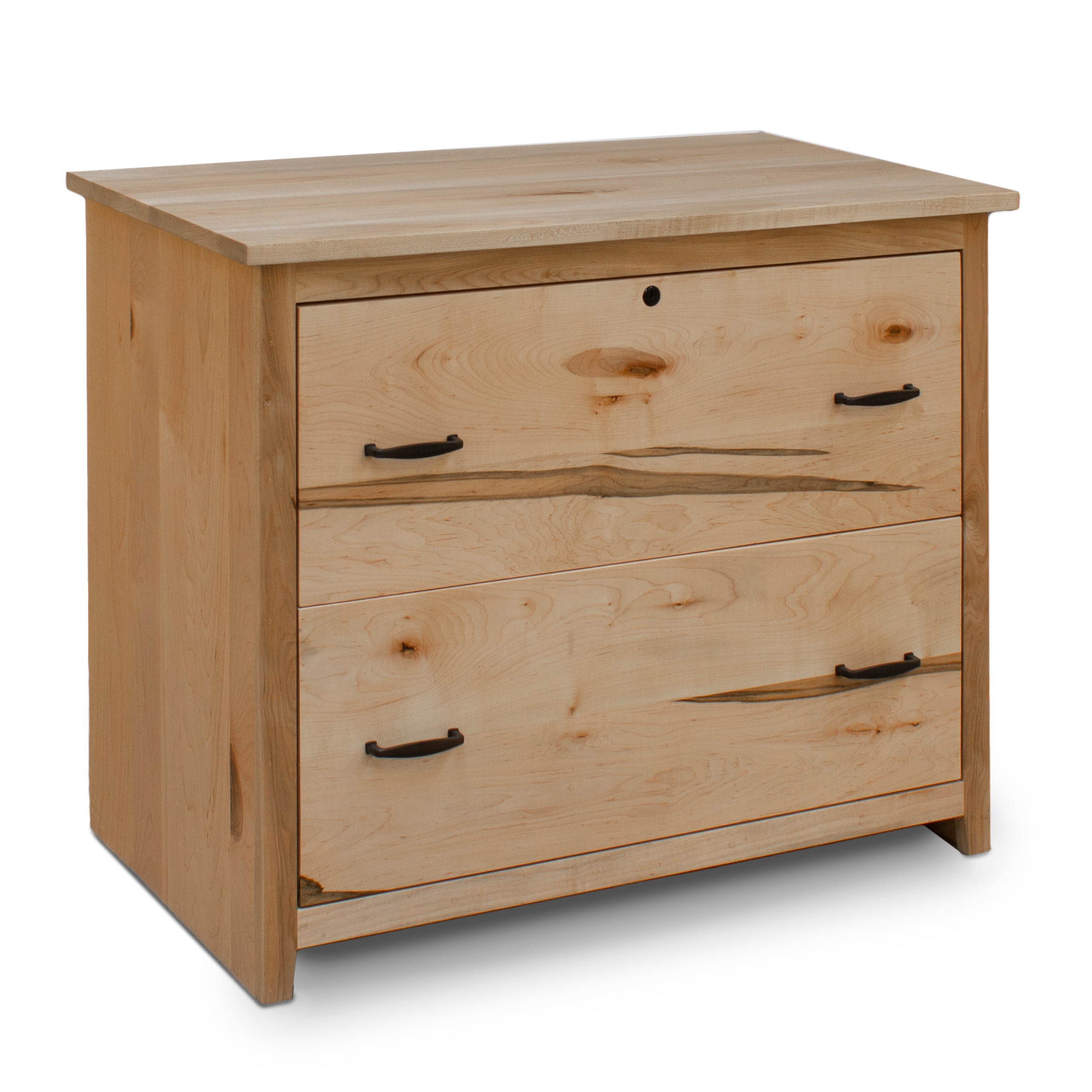 Wooden Lateral File Cabinet Bush Mahogany Wood Lateral File Cabinets