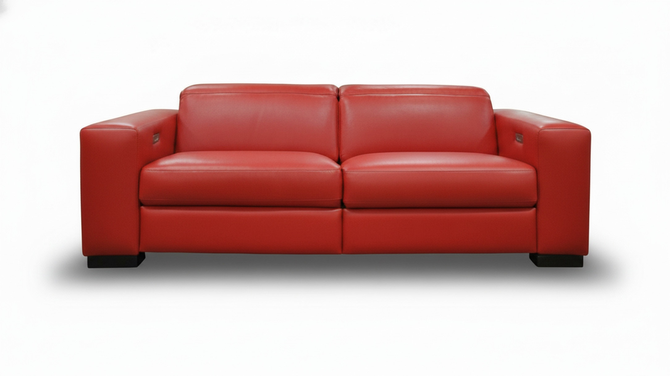 Clearance Murano Leather Power Reclining Sofa 968909P