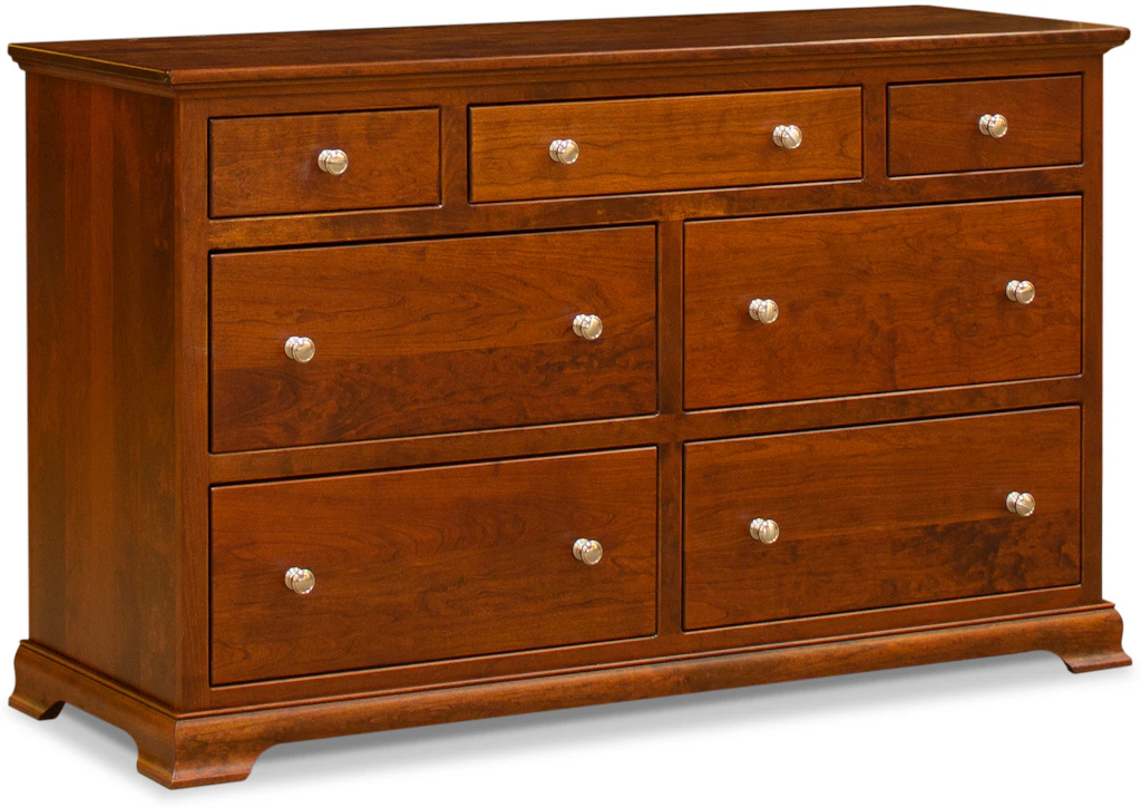 red cherry wood dresser Amazon.com: Acme Louis Philippe Rectangular Wood 6-Drawer Dresser in Cherry : Home & Kitchen