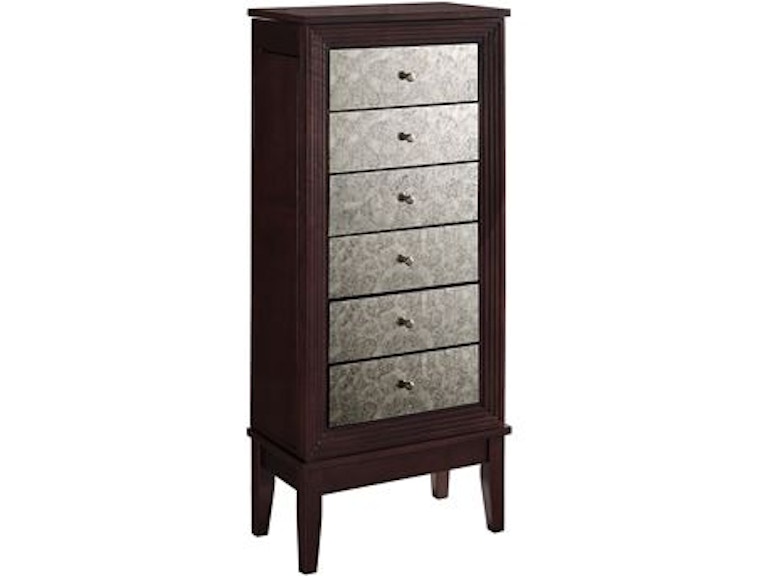 Clearance Bedroom Ava Jewelry Armoire 237839 Naturwood Home