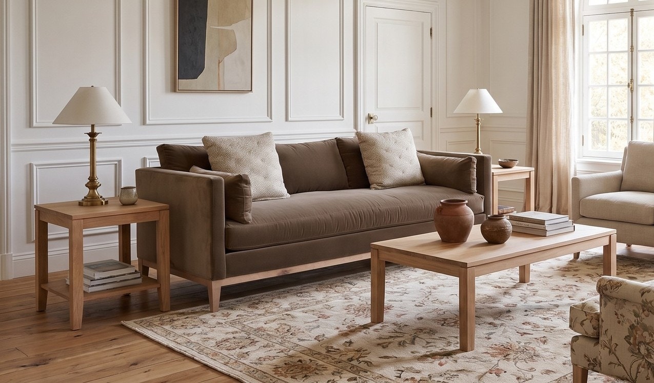 Rowe Leo PKG Sofa w/ TPS 1001485
