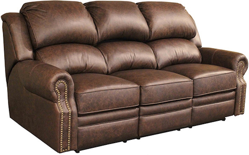 Omnia San Juan 100 Top Grain Leather Power Reclining Sofa 532796