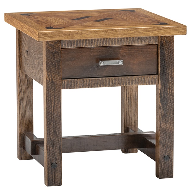 Clearance Chateau SQ 1-Drawer End Table 290892