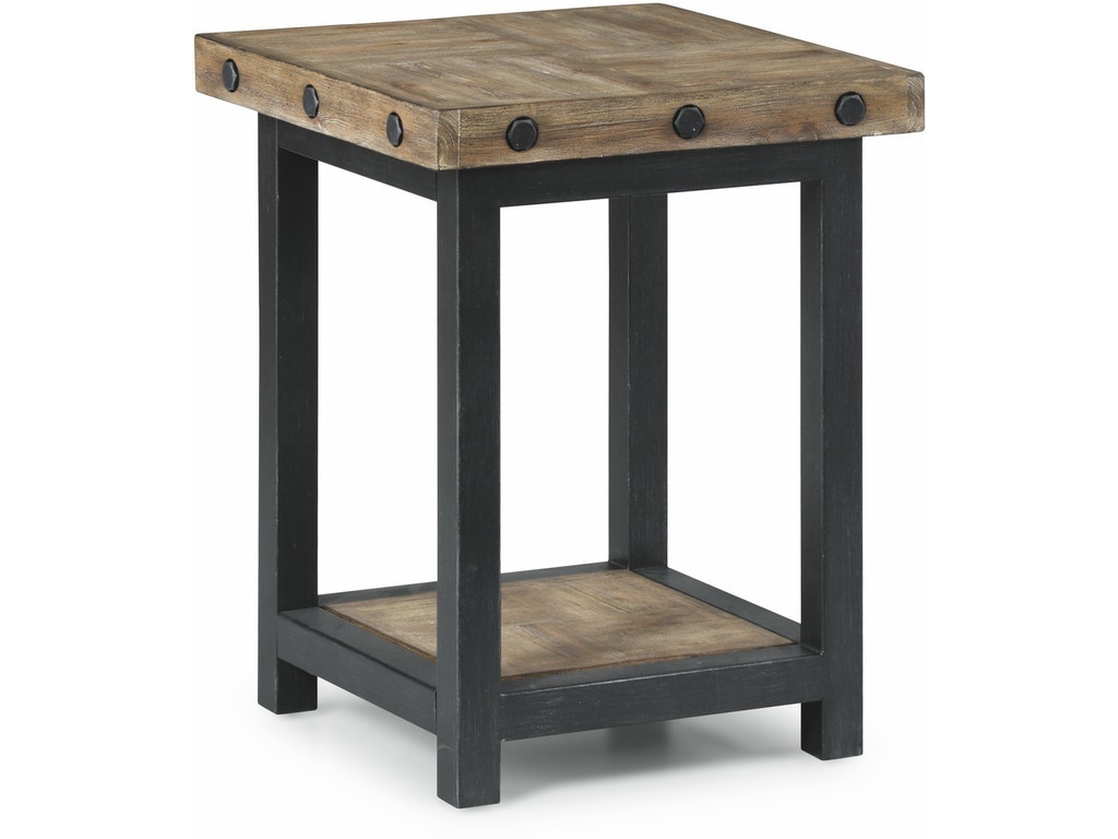 Clearance Carpenter SQ Metal Frame Chairside Table 304456