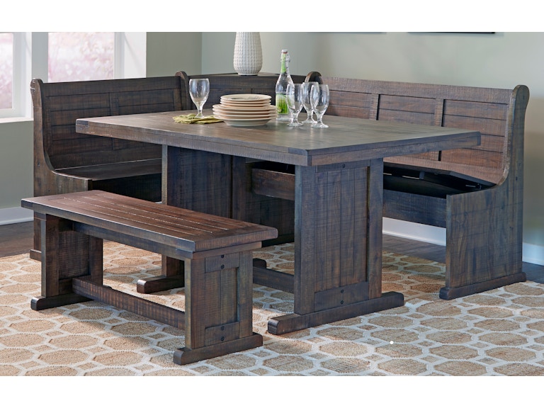 ancestor drunk thumb Sunny Design Homestead Corner Nook Table Set is available in the  Sacramento, CA area from Naturwood
