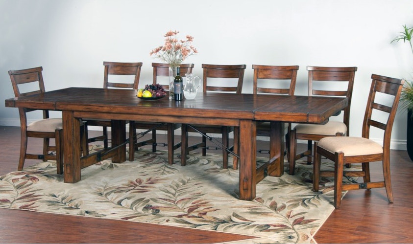 tuscany extension dining table