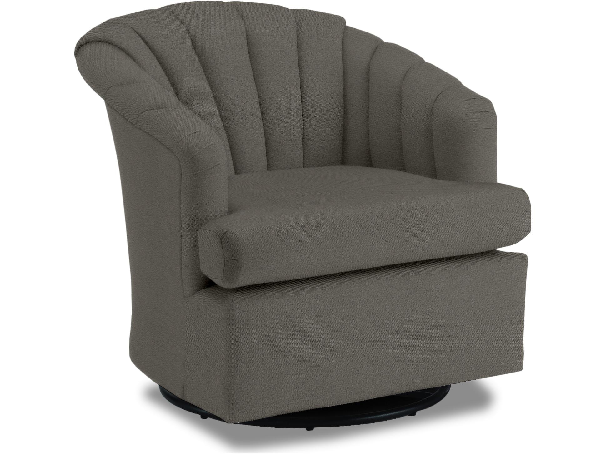 elaine swivel barrel chair