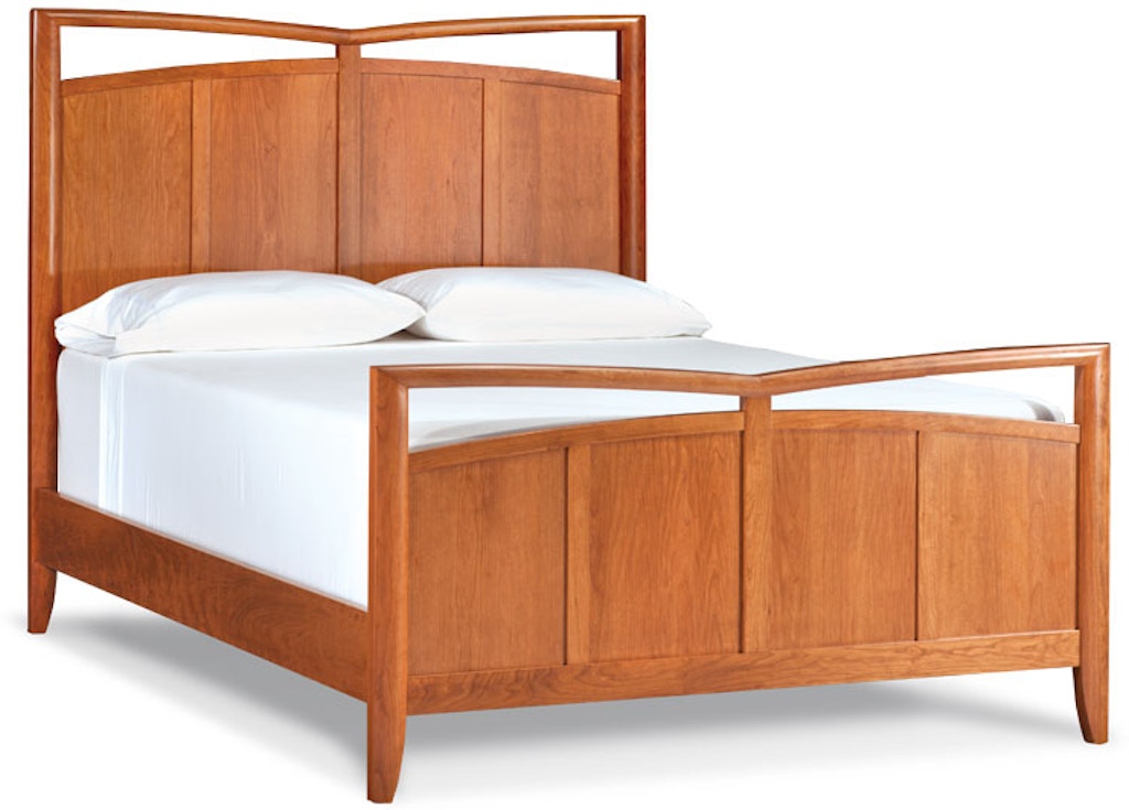 Simply Amish Monarch Queen Panel Bed Is Available In The Sacramento Ca Area From Naturwood