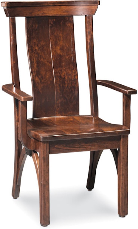 Simply Amish B O Railroad Dining Arm Chair Is Available In The Sacramento Ca Area From Naturwood