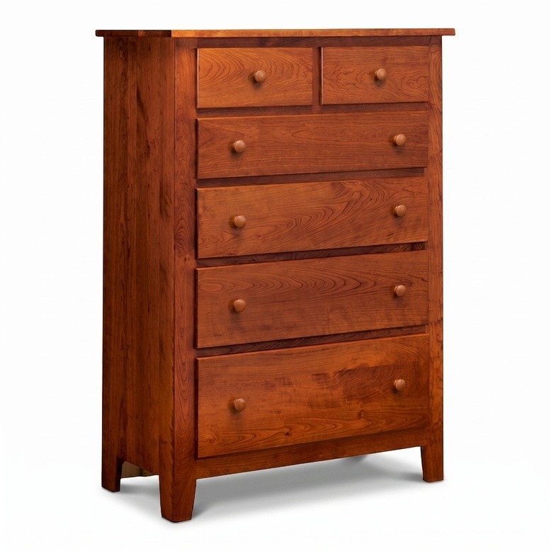 Simply Amish Shenandoah Cherry 6-Drawer Chest 939963