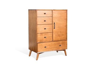 Sunny Designs American Modern 5-Drawer Door Chest 1002275