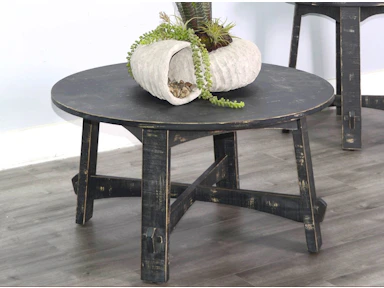 Sunny Designs Marina Round Coffee Table is available in the Sacramento ...