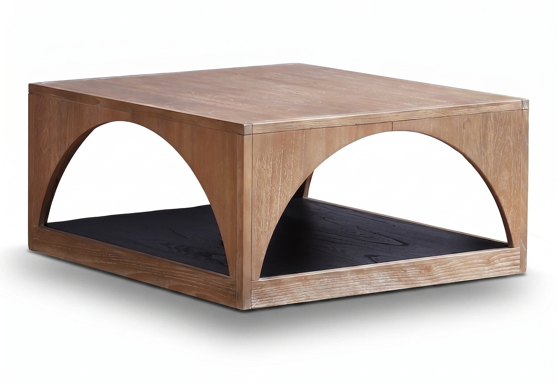 Sunny Designs Modern SQ Coffee Table w/ Casters 1002780 