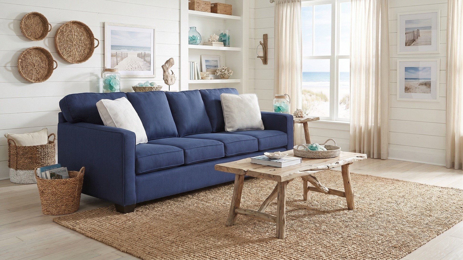 Stylus Furniture Lyric Sofa w/ 2 TPS 1002631