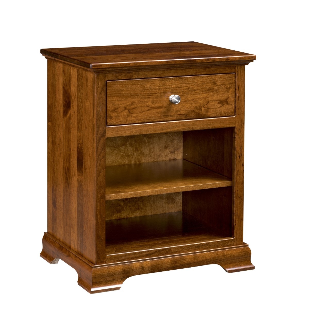 Princeton Cherry 1 Drawer Nightstand