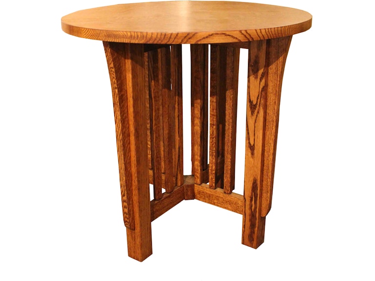 Trend Manor Living Room Mission 26 Round End Table 975663