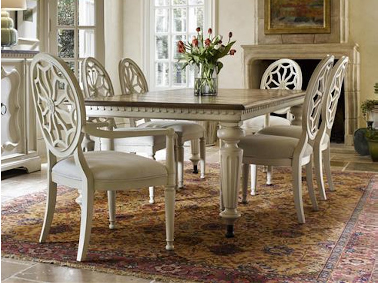 Includes 1 Table And 6 Chairs Includes 1 Table And 6 Chairs