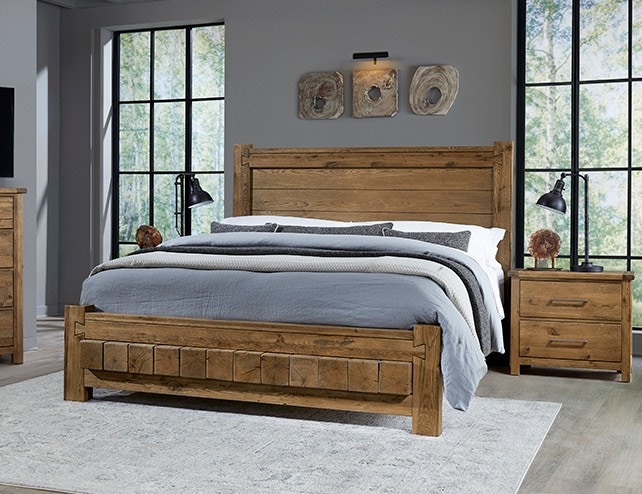 Artisan & Post by Vaughan-Bassett Dovetail White Oak 8-Drawer is