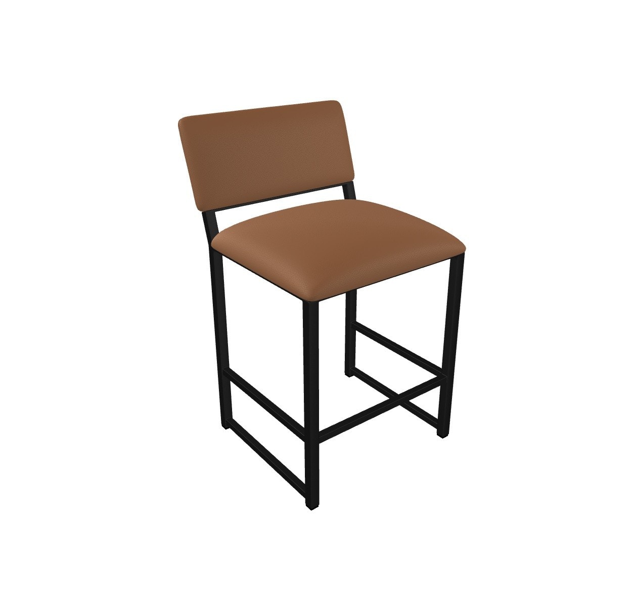 Clearance Franklin 26" UPH Counter Stool w/ Back 569571