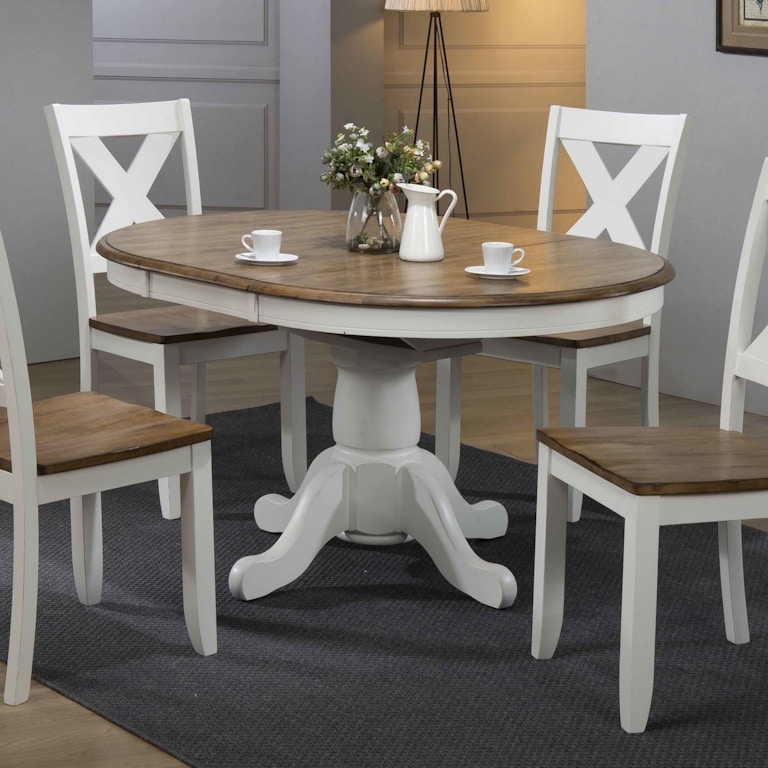 Pacifica RD Dining Table w/ Butterfly Leaf
