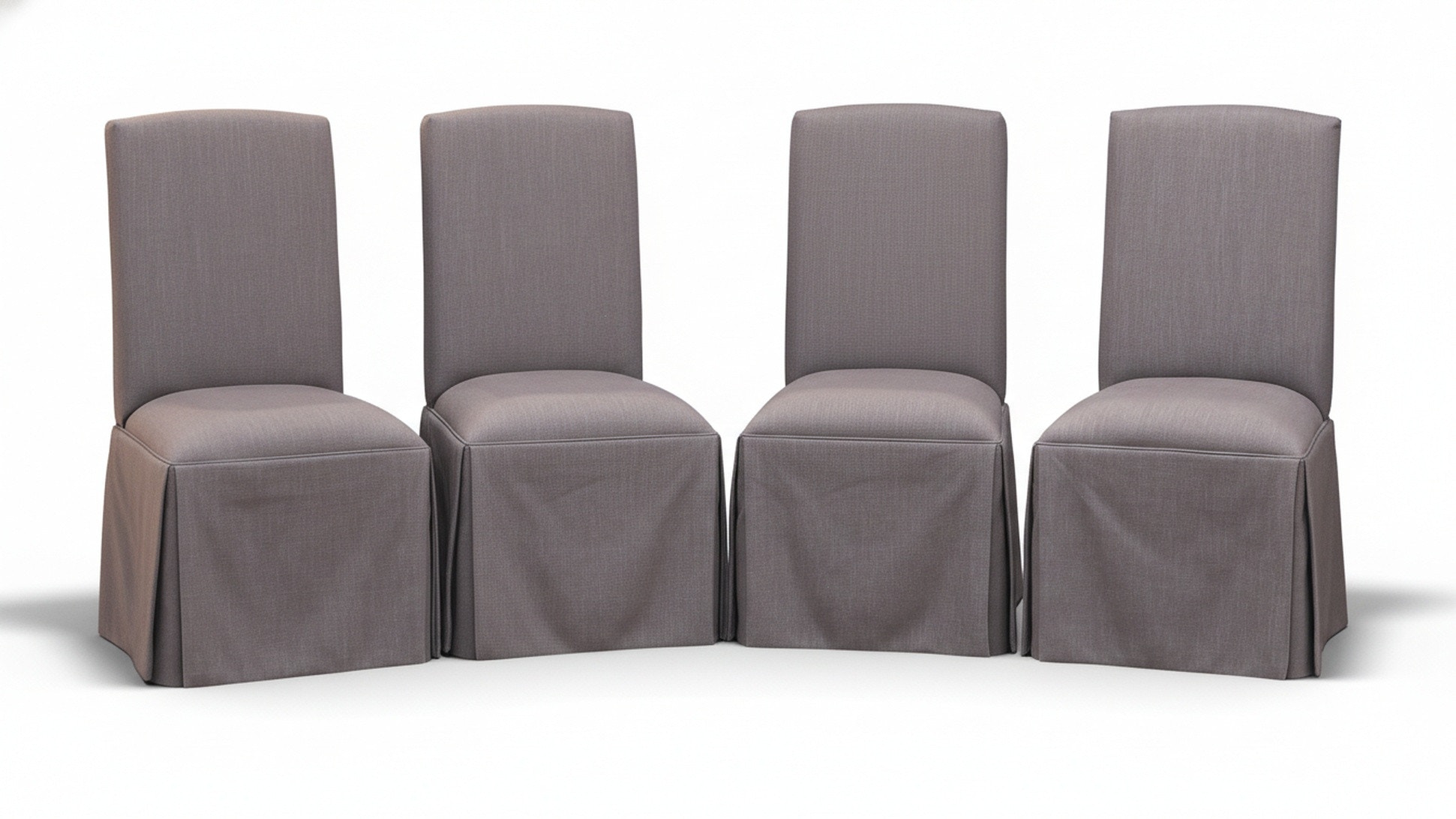 Clearance Adele Set of 4 Dark Olive Parson Chair 1002712