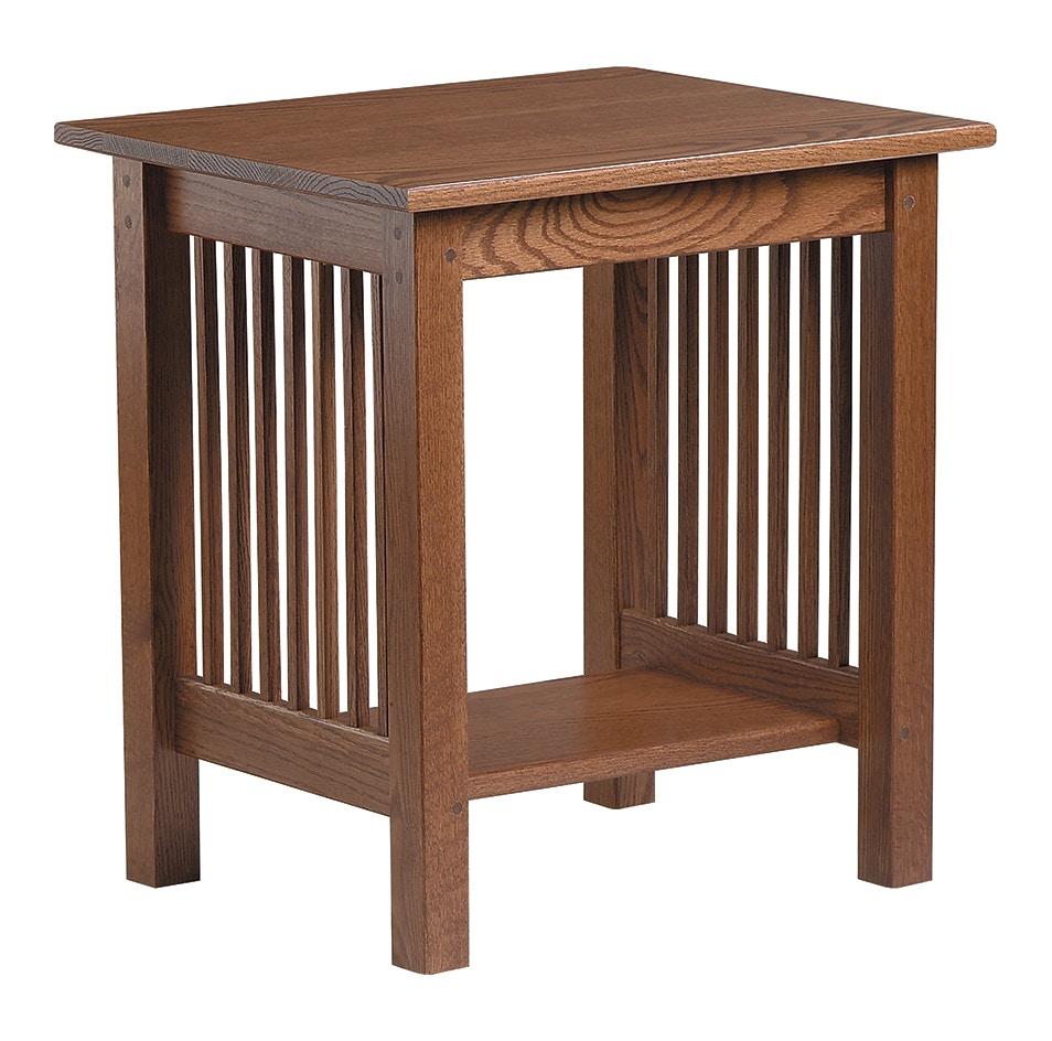 Country Value Woodworks End Table 026