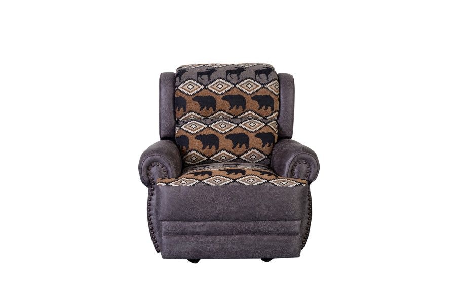 Porter Designs Hunter Recliner U8022Recliner Portland, OR Key Home