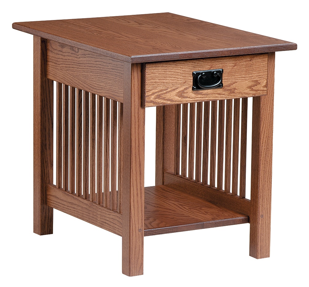 Mission deals side table