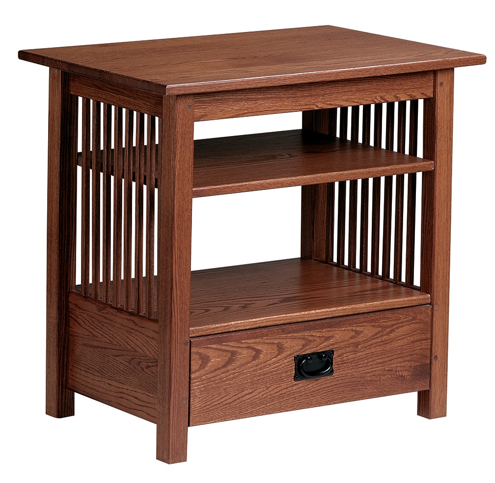Country Value Woodworks TV Table with Drawer 064