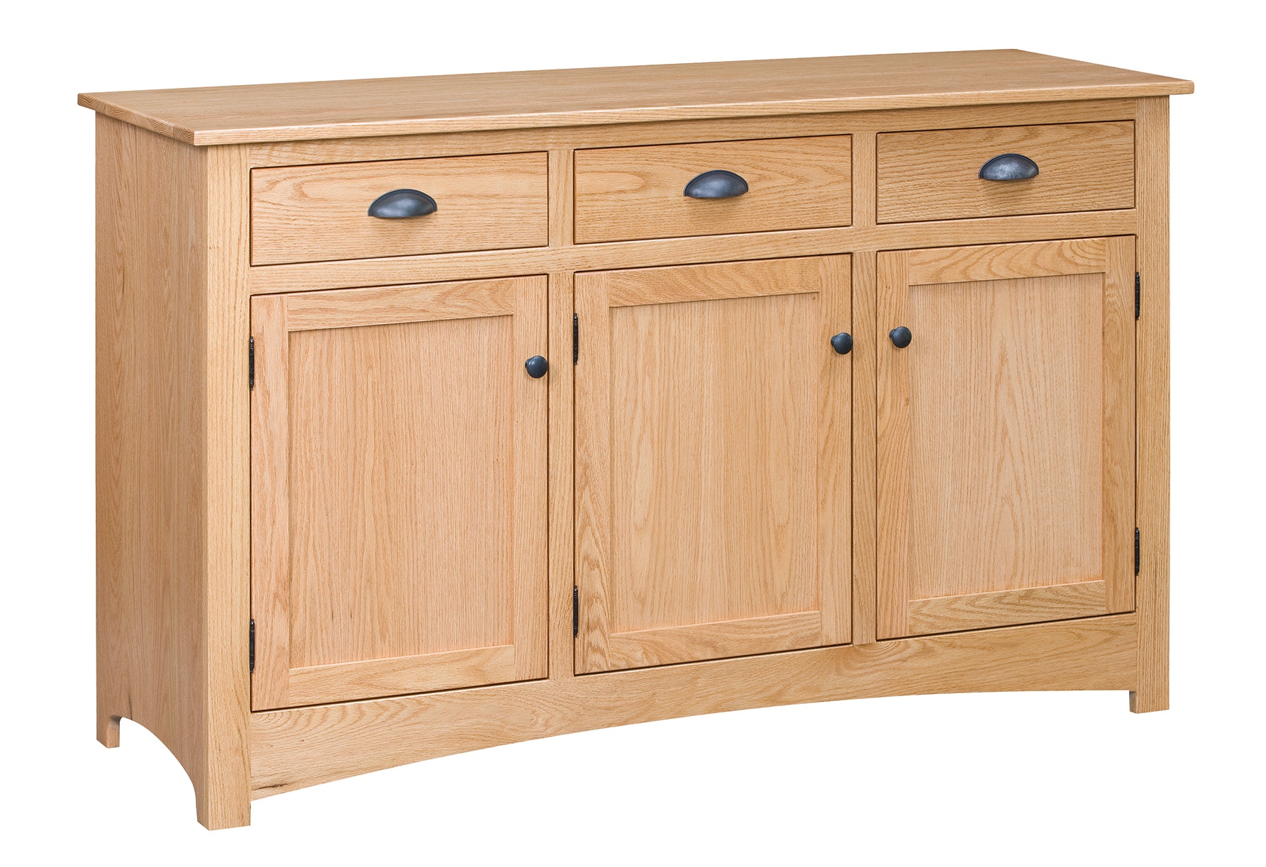 Country Value Woodworks 3 Door Buffet 065B
