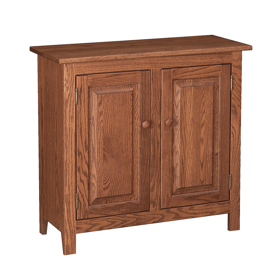 Country Value Woodworks 2 Door Console 071