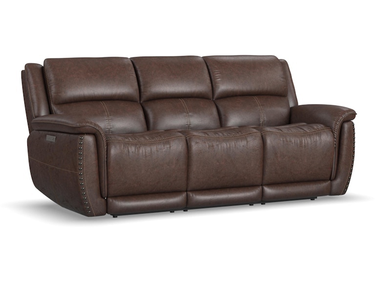 Flexsteel Elizabeth Power Reclining Sofa with Power Headrests - Thumbnail 5