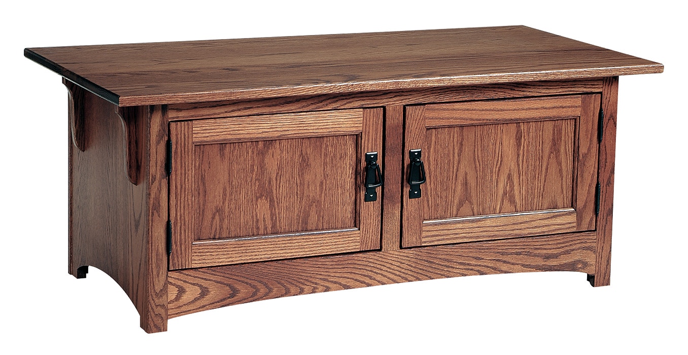 Country Value Woodworks 2 Door Coffee Table 103