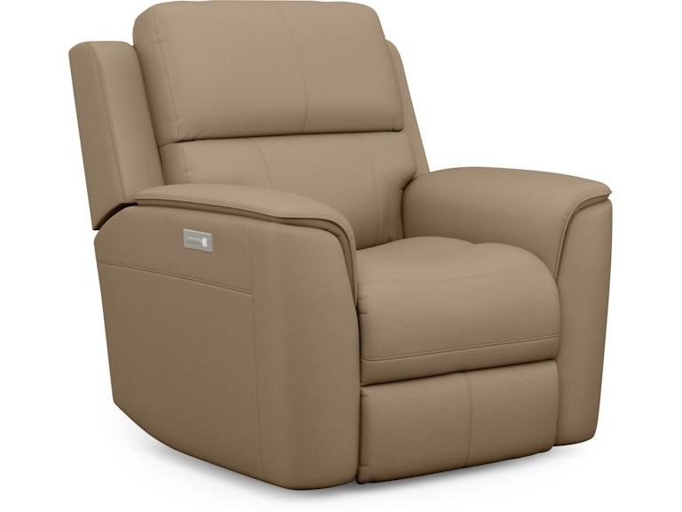 Power Recliner with Power Headrest Lumbar