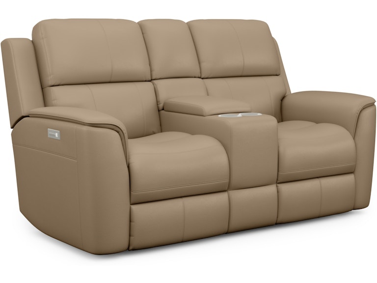 Henry Power Reclining Loveseat - Thumbnail 4