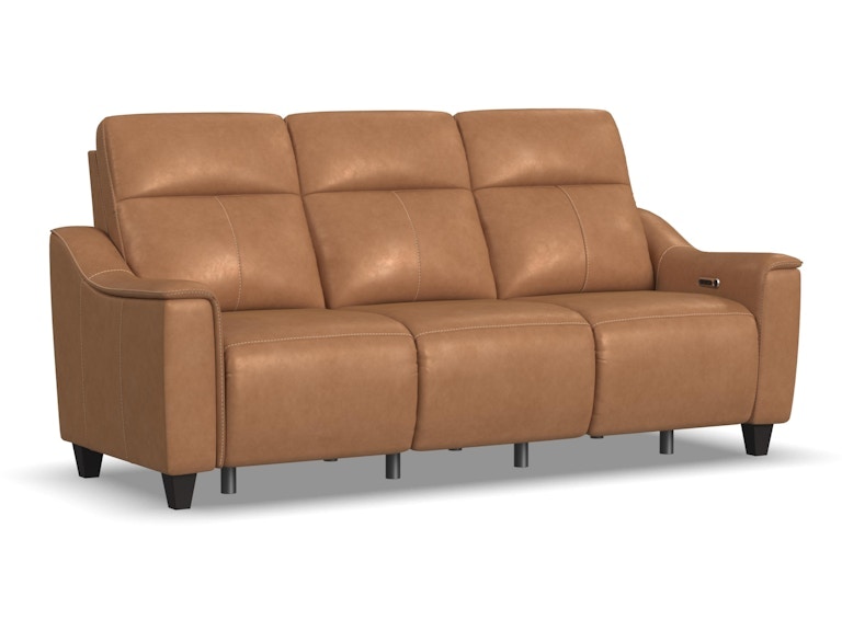 Flexsteel Walter Power Reclining Sofa with Power Headrests 1125